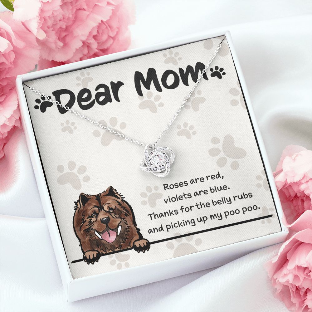 Chow Chow Mom "Belly Rubs Poo Poo"