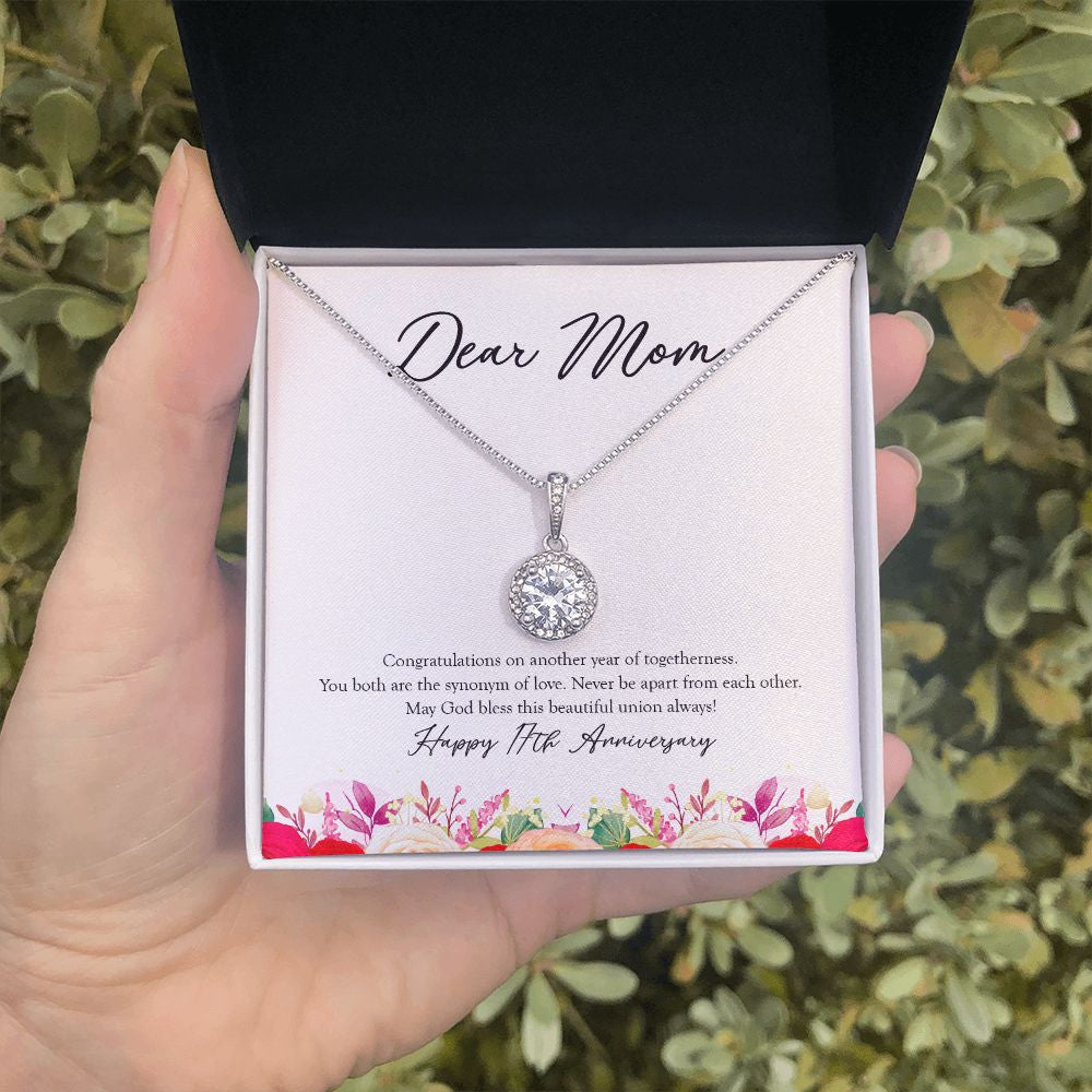 Synonym Of Love eternal hope necklace in hand