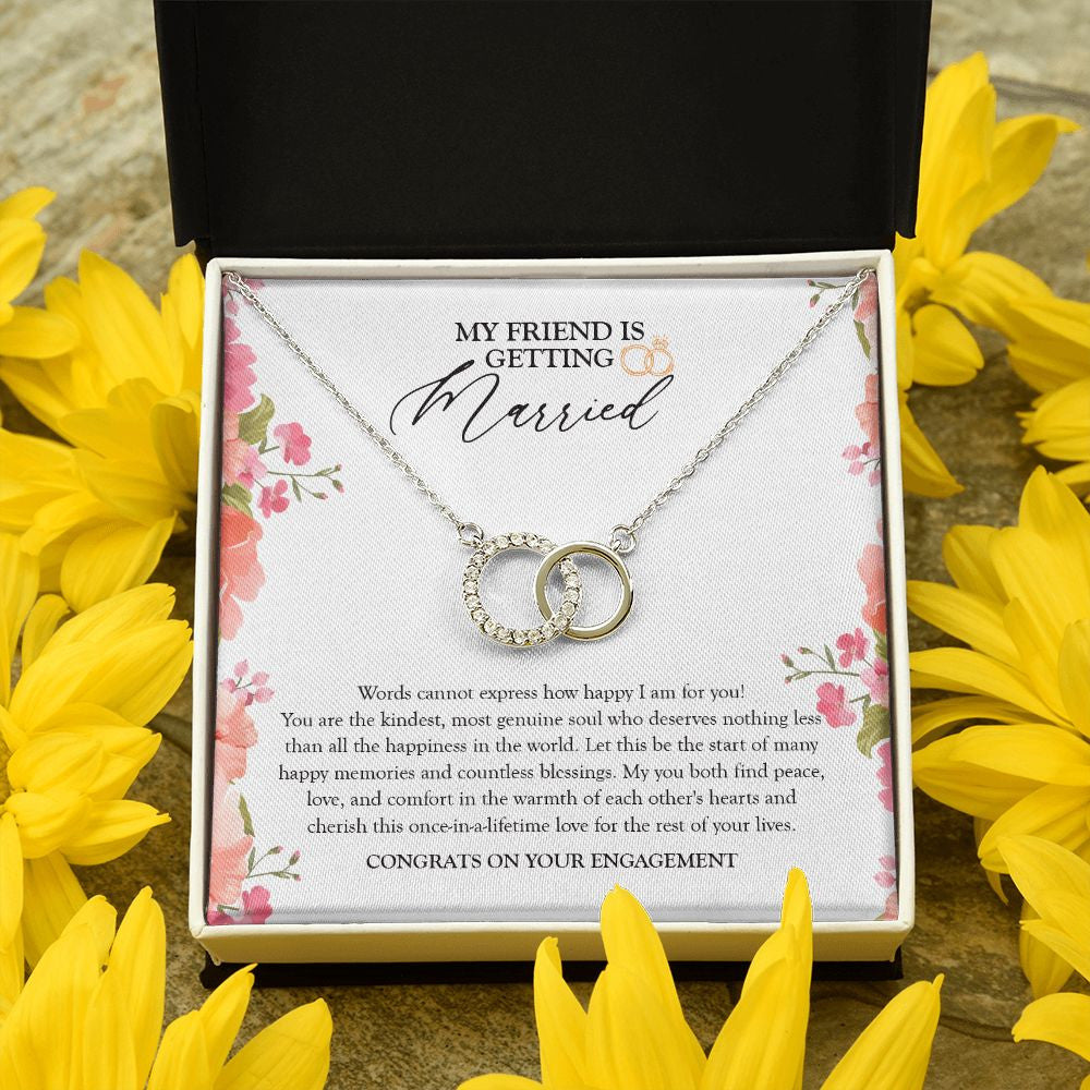 Most Genuine Soul double circle pendant yellow flower