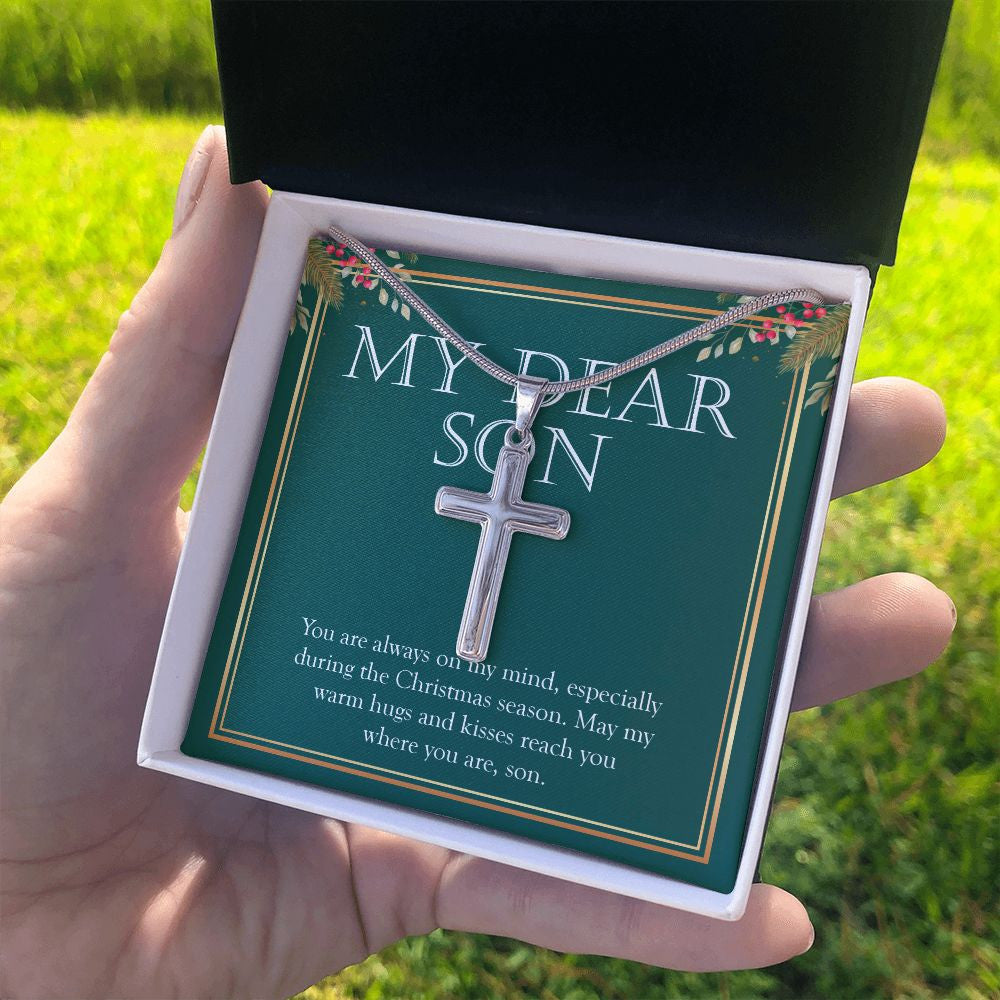 Always On My Mind stainless steel cross standard box on hand