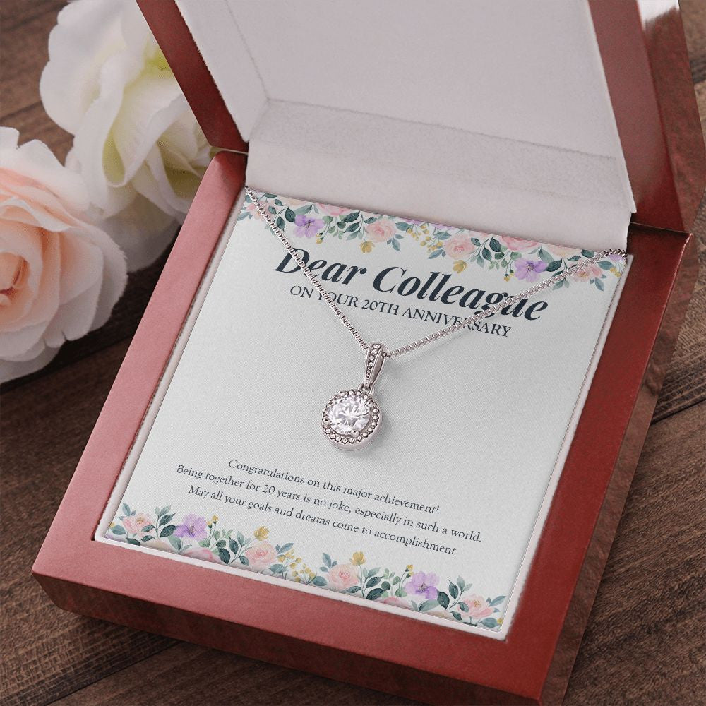 Major Couple Achievement eternal hope pendant luxury led box red flowers