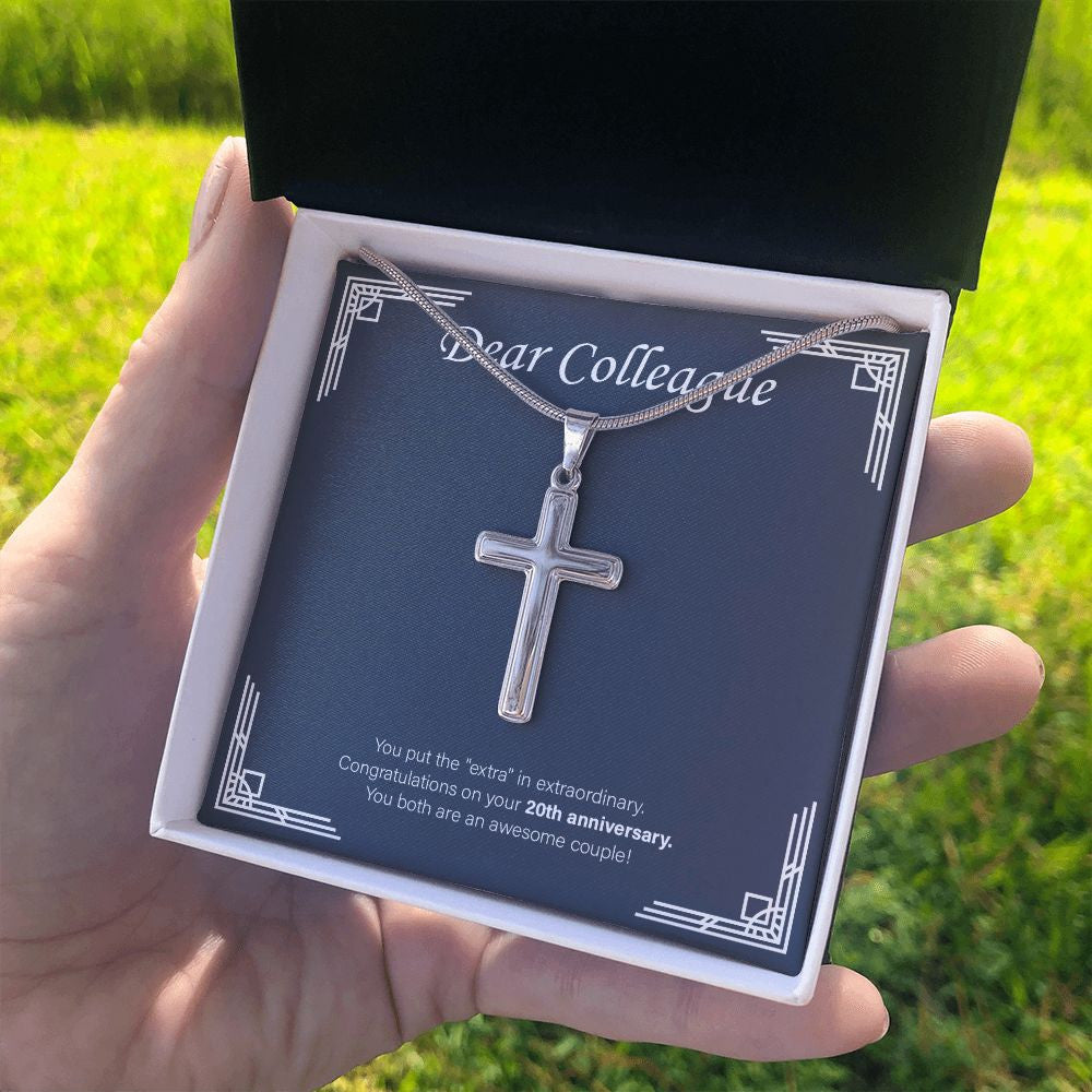 Extra In Extraordinary stainless steel cross standard box on hand