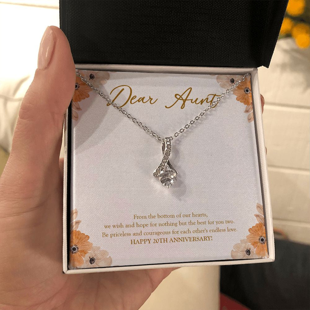 The Best For You Two alluring beauty necklace in hand