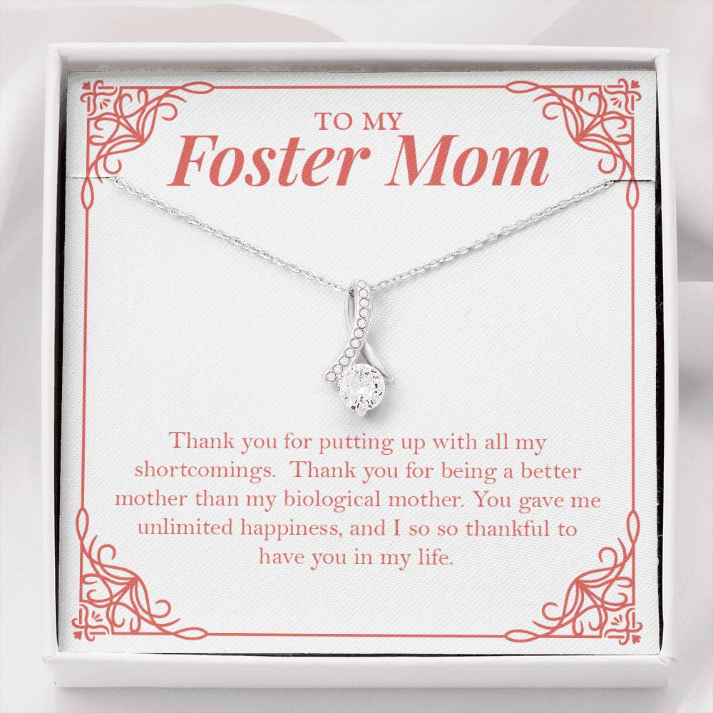 Putting Up With Short-Comings alluring beauty necklace front