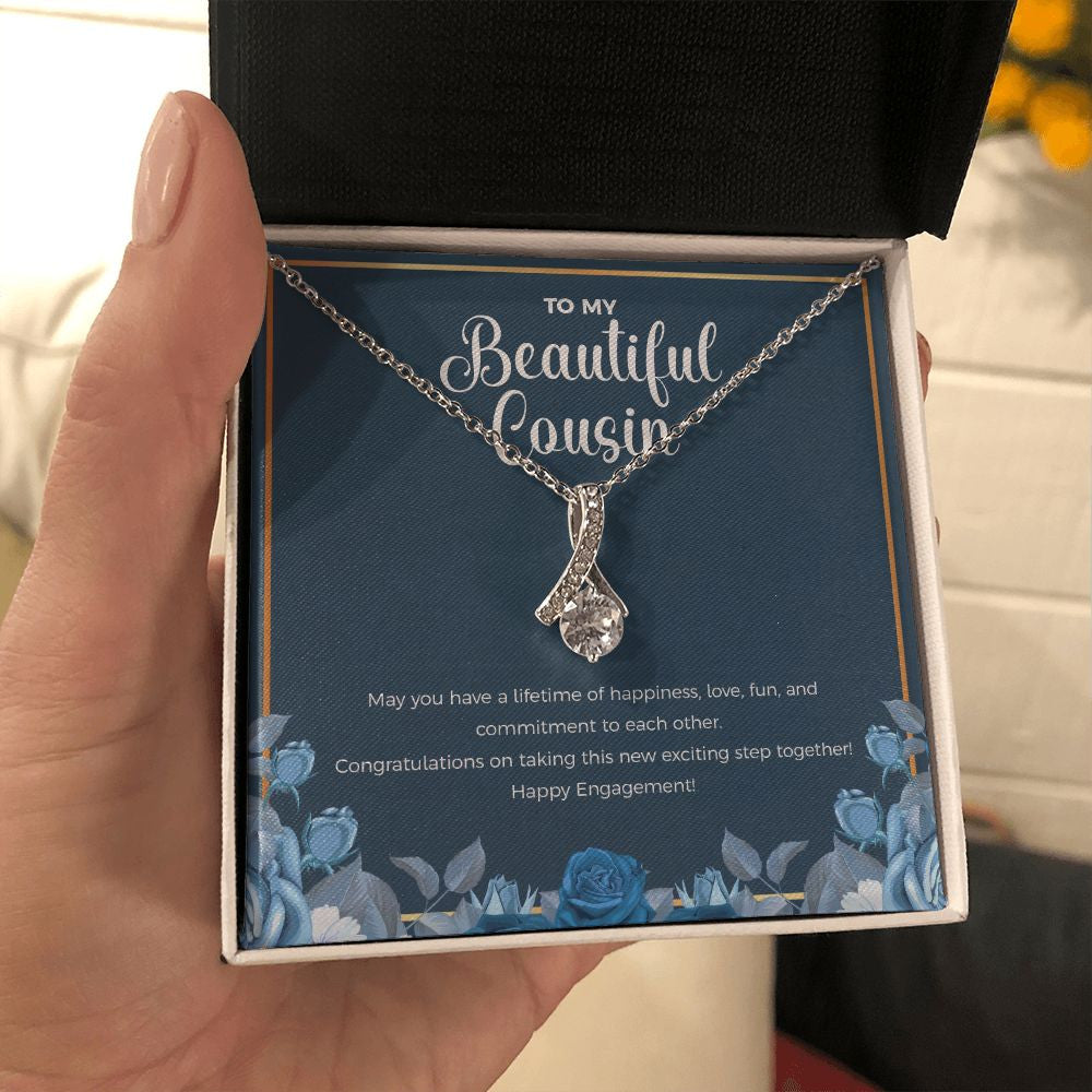 Lifetime Of Happiness alluring beauty necklace in hand