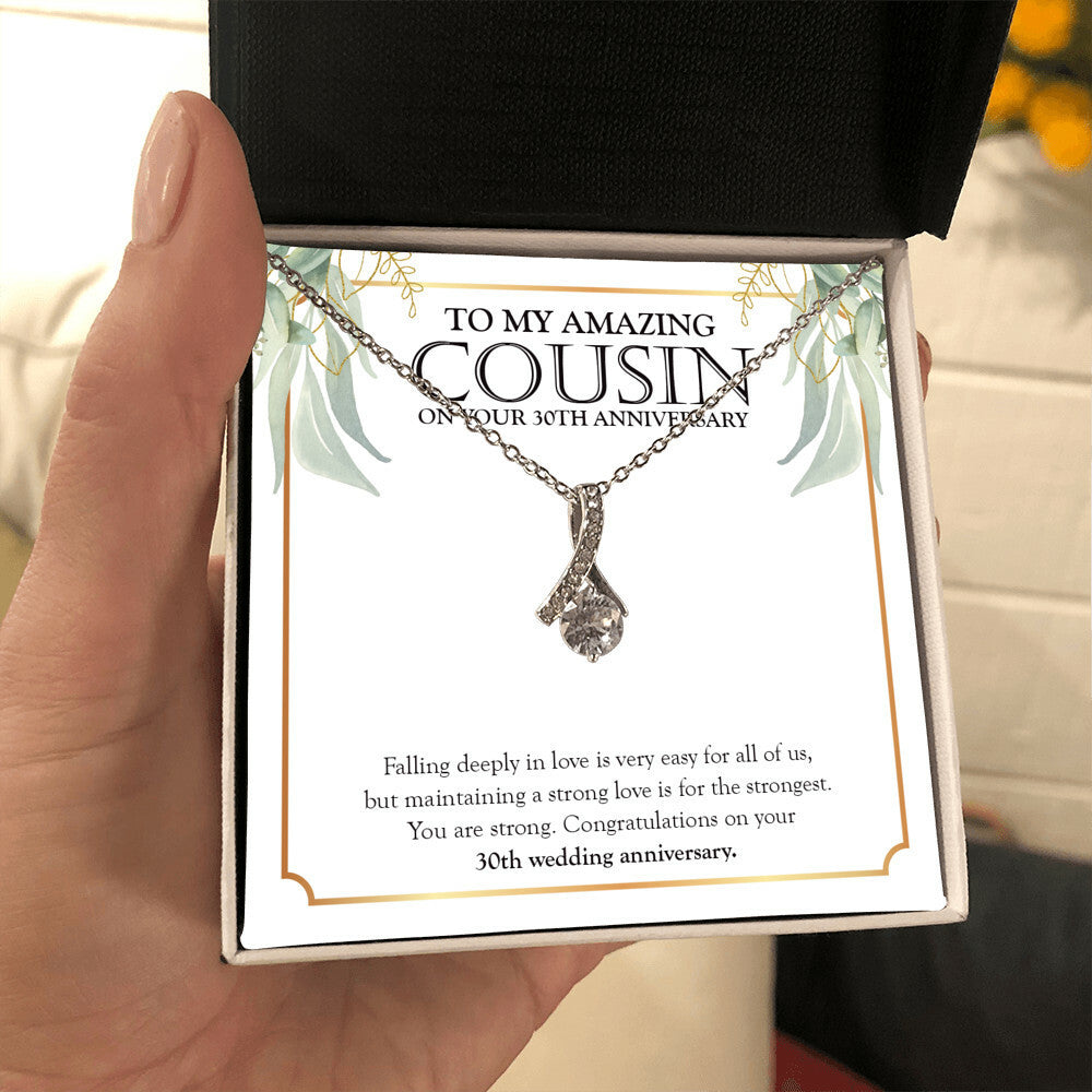 Strong Love For The Strongest alluring beauty necklace in hand