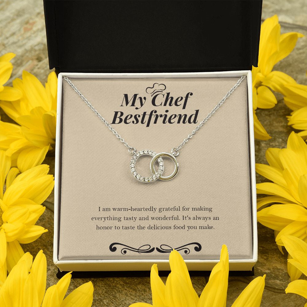 Delicious Food You Make double circle pendant yellow flower