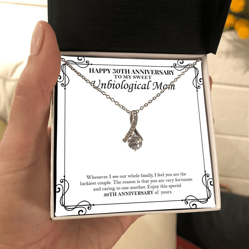 Fortunate And Caring alluring beauty necklace in hand