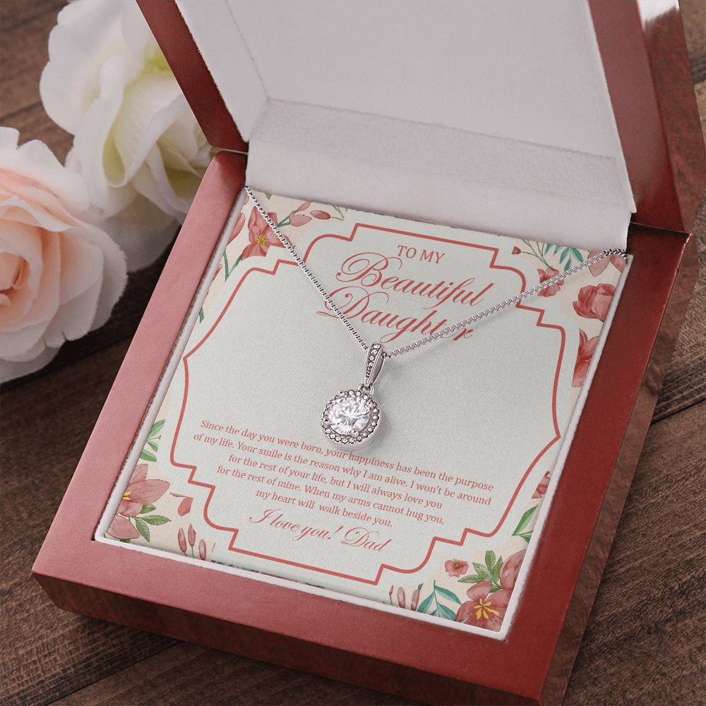 Purpose of my Life eternal hope pendant luxury led box red flowers