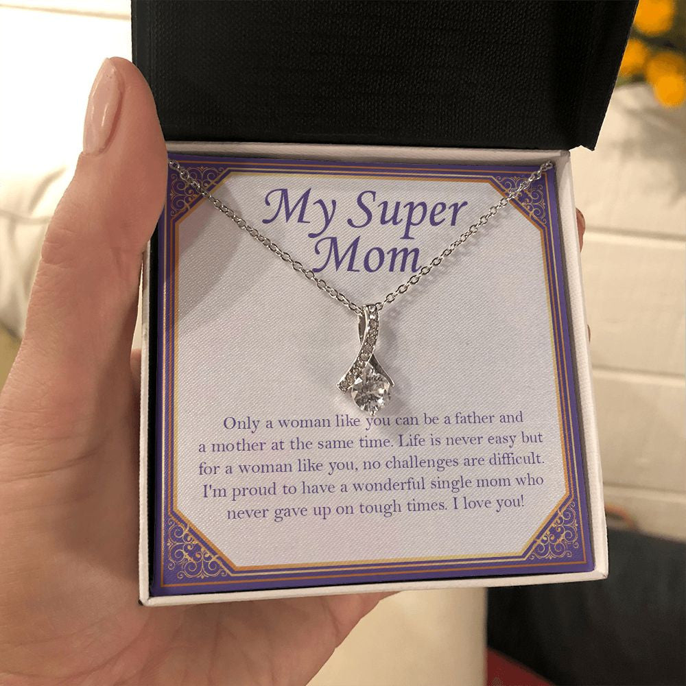 Only a Woman Like You alluring beauty necklace in hand