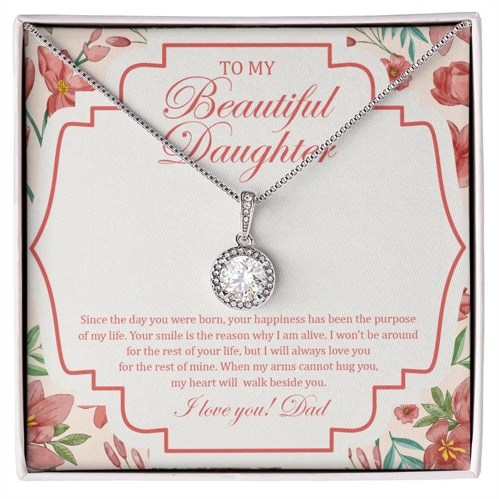 Purpose of my Life eternal hope necklace front