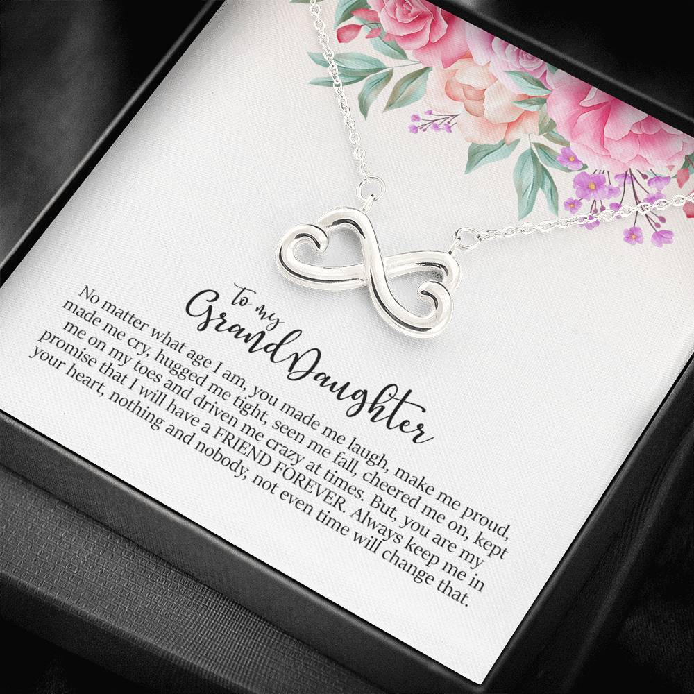 Friend Forever - Gift For Granddaughter Infinity Necklace