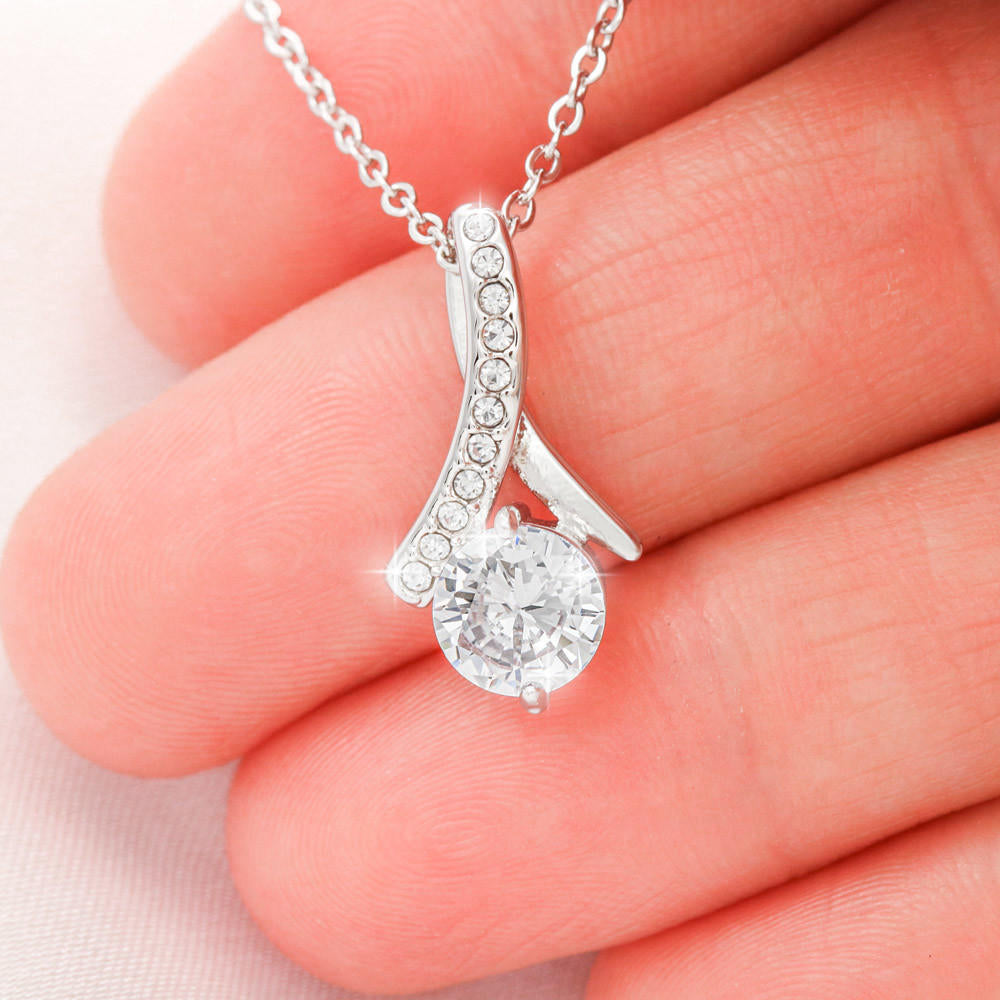 Not Even Time Will Change That - Gift For Granddaughter Alluring Necklace