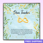 Time Flew By - Gift For Teacher Infinity Necklace