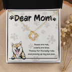 Shiba Inu Mom "Belly Rubs Poo Poo"