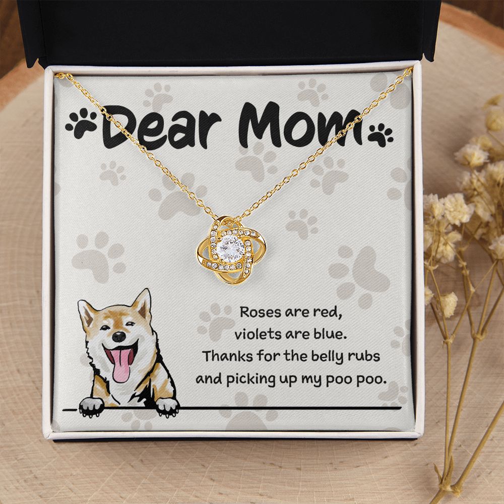 Shiba Inu Mom "Belly Rubs Poo Poo"