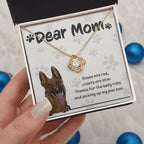 German Shepherd Mom "Belly Rubs Poo Poo"