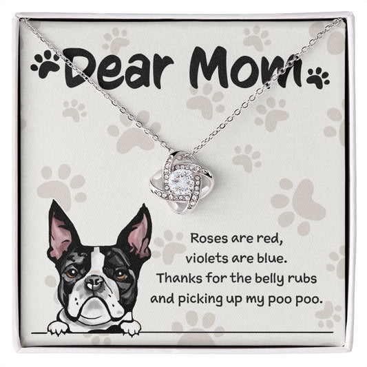 French Bulldog Mom "Belly Rubs Poo Poo"