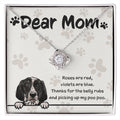 German Shorthaired Pointer Mom "Belly Rubs Poo Poo"