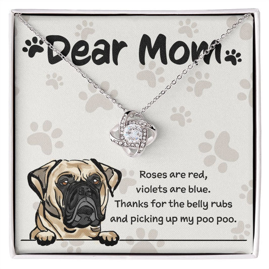 Pug Mom "Belly Rubs Poo Poo"