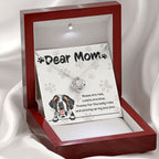 Saint Bernard Mom "Belly Rubs Poo Poo"