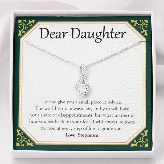 Small Piece Of Advice alluring beauty necklace front