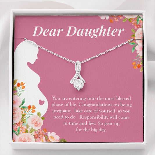 Most Blessed Phase Of Life alluring beauty necklace front