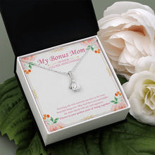 Load image into Gallery viewer, Most Beautiful Thing Ever alluring beauty pendant white flower
