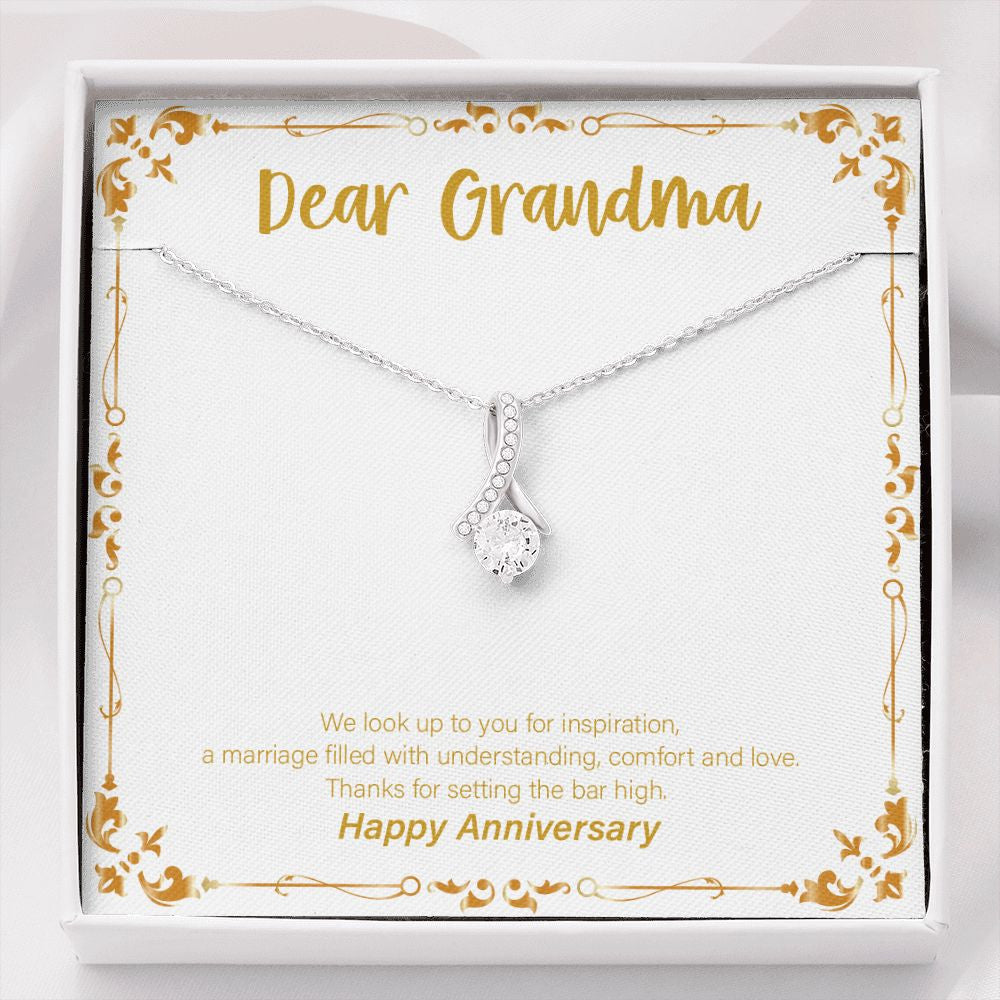 Marriage Filled With Love alluring beauty necklace front