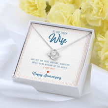 Load image into Gallery viewer, Who has the Most love knot pendant yellow flower
