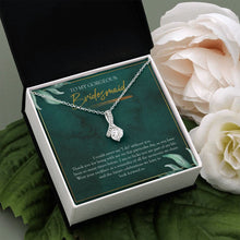 Load image into Gallery viewer, Look Forward To alluring beauty pendant white flower
