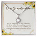 You Deserve Every Bit eternal hope necklace front