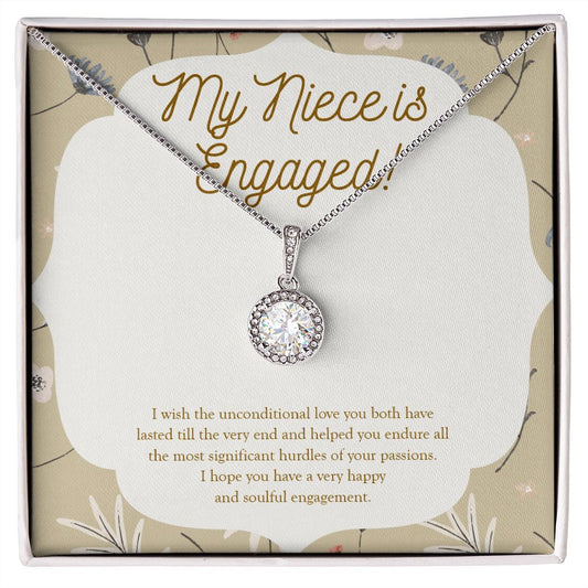 Most Significant Hurdles eternal hope necklace front