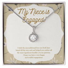 Load image into Gallery viewer, Most Significant Hurdles eternal hope necklace front
