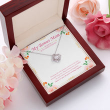 Load image into Gallery viewer, With Someone You Love love knot pendant luxury led box red flowers
