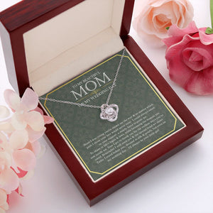 Becoming A Woman love knot pendant luxury led box red flowers