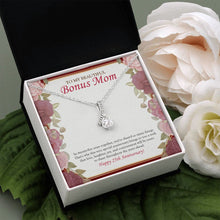 Load image into Gallery viewer, In 25 Years Together alluring beauty pendant white flower

