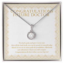 Load image into Gallery viewer, Proud Of Yourself eternal hope necklace front
