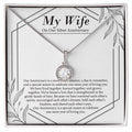 Moment Of Treasure eternal hope necklace front