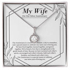 Moment Of Treasure eternal hope necklace front