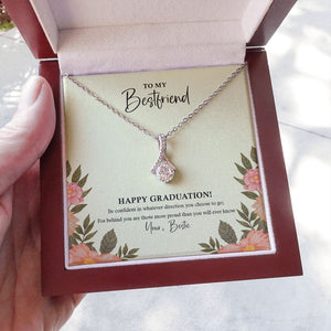 Be Confident alluring beauty necklace luxury led box hand holding