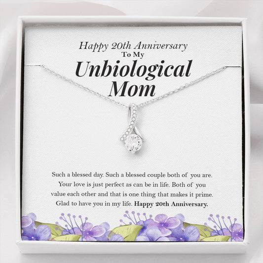 Prime Blessed Couple alluring beauty necklace front