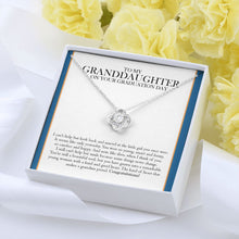 Load image into Gallery viewer, Look Back And Marvel love knot pendant yellow flower
