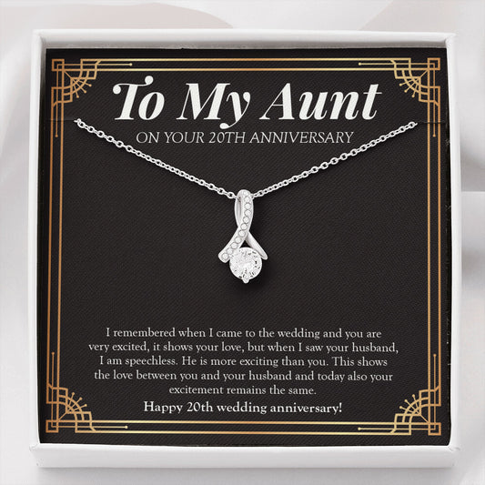 Your Excitement Remains alluring beauty necklace front