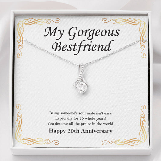 Someone's Soulmate alluring beauty necklace front