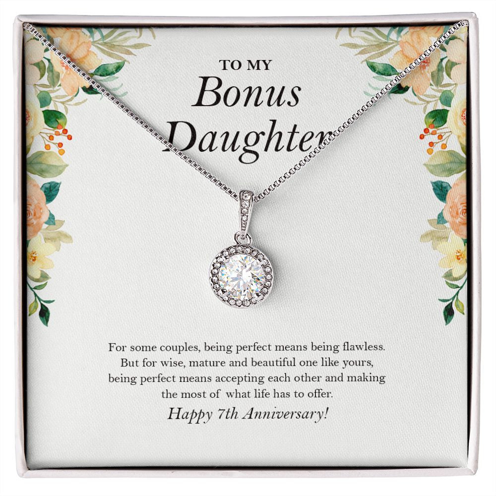 What Life Has To Offer eternal hope necklace front