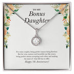 What Life Has To Offer eternal hope necklace front