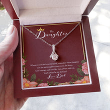 Load image into Gallery viewer, Princess Crown alluring beauty necklace luxury led box hand holding
