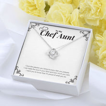 Load image into Gallery viewer, Passion To Every Dish love knot pendant yellow flower
