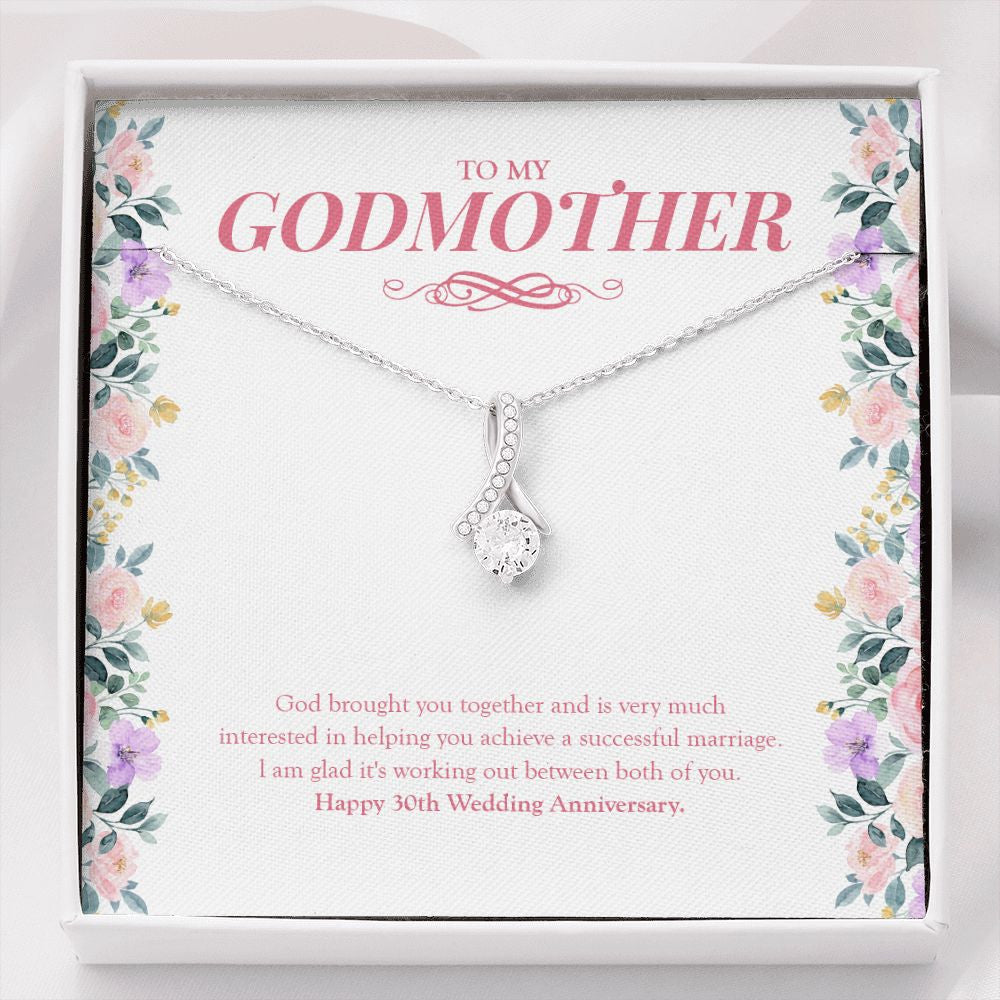 God Brought You Together alluring beauty necklace front